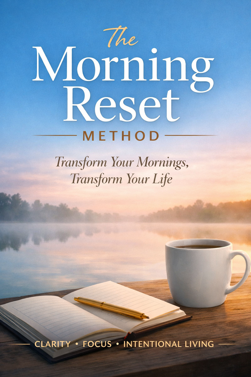 The Morning Reset Method (ebook only)